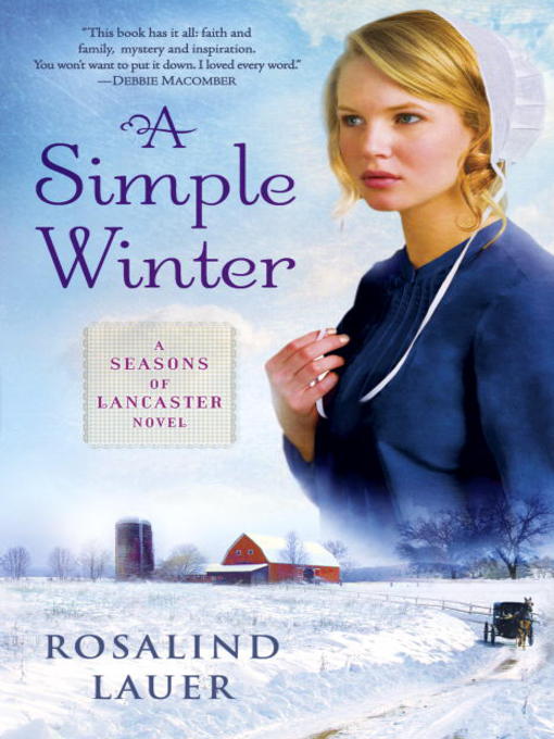 Title details for A Simple Winter by Rosalind Lauer - Available